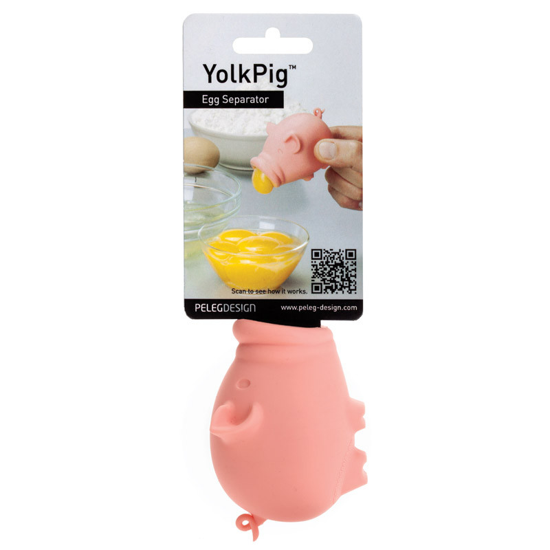 Прибор для отделения желтка от белка Yolkpig - фото 6 - id-p167309320
