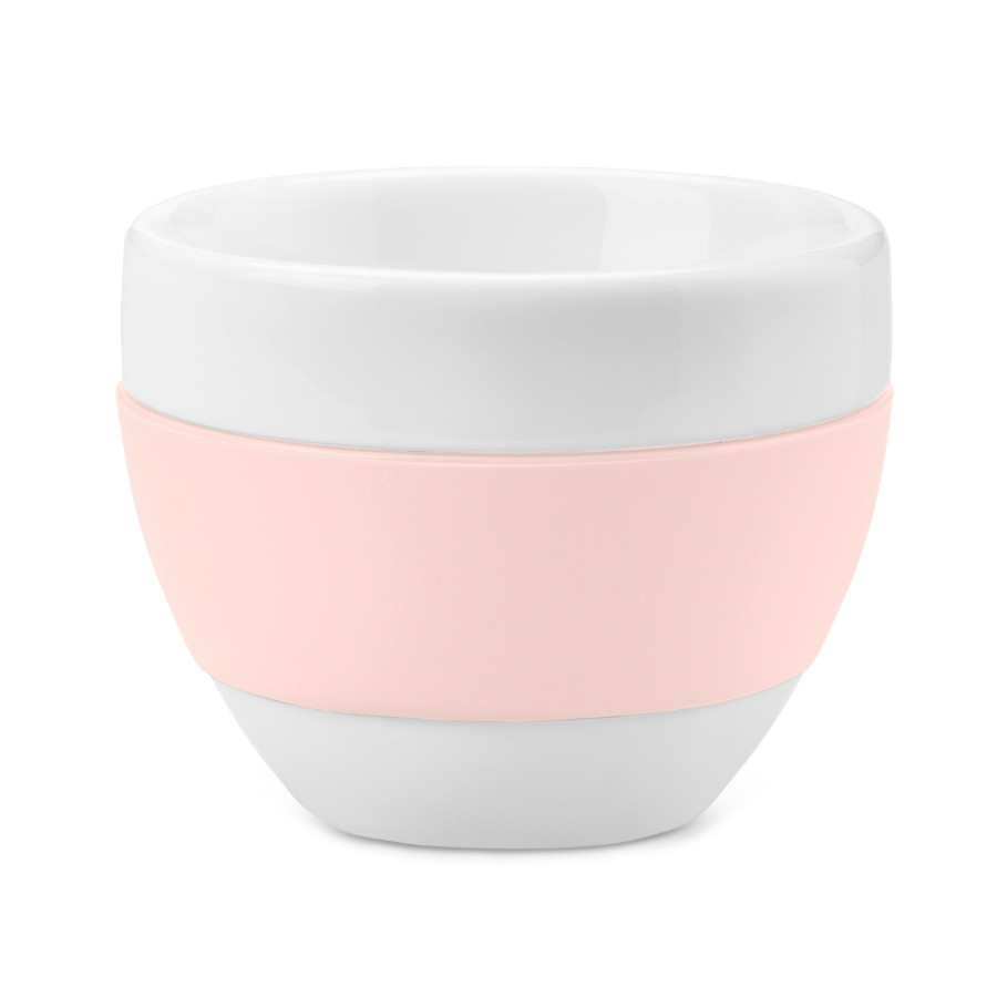 Чашка для капучино Aroma, 100 мл, розовая - фото 1 - id-p167313241