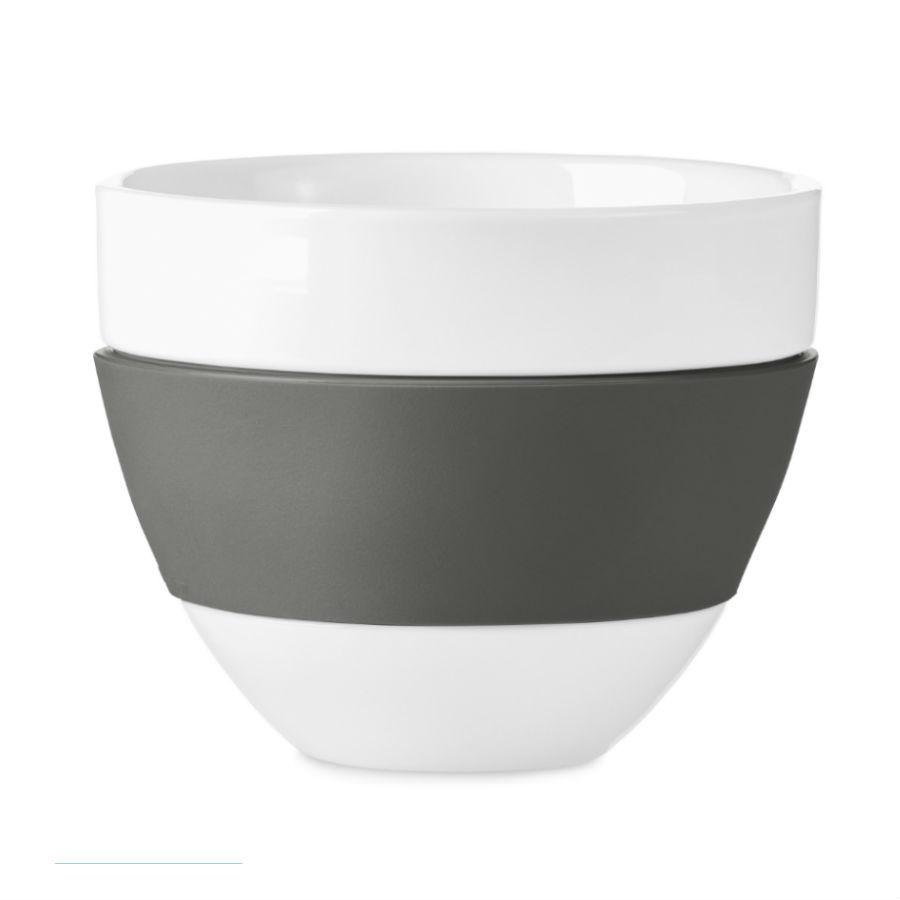 Чашка для латте Aroma, 300 мл, темно-серая - фото 1 - id-p167313245
