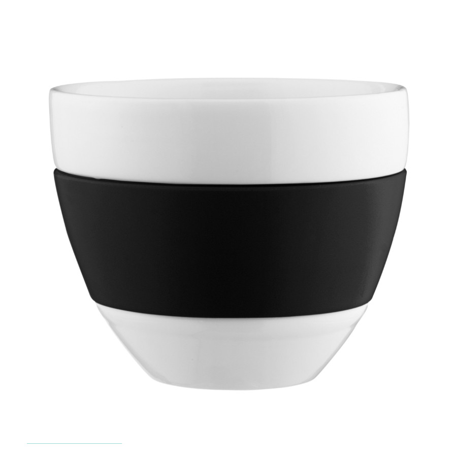 Чашка для латте Aroma, 300 мл, черная - фото 1 - id-p167313246
