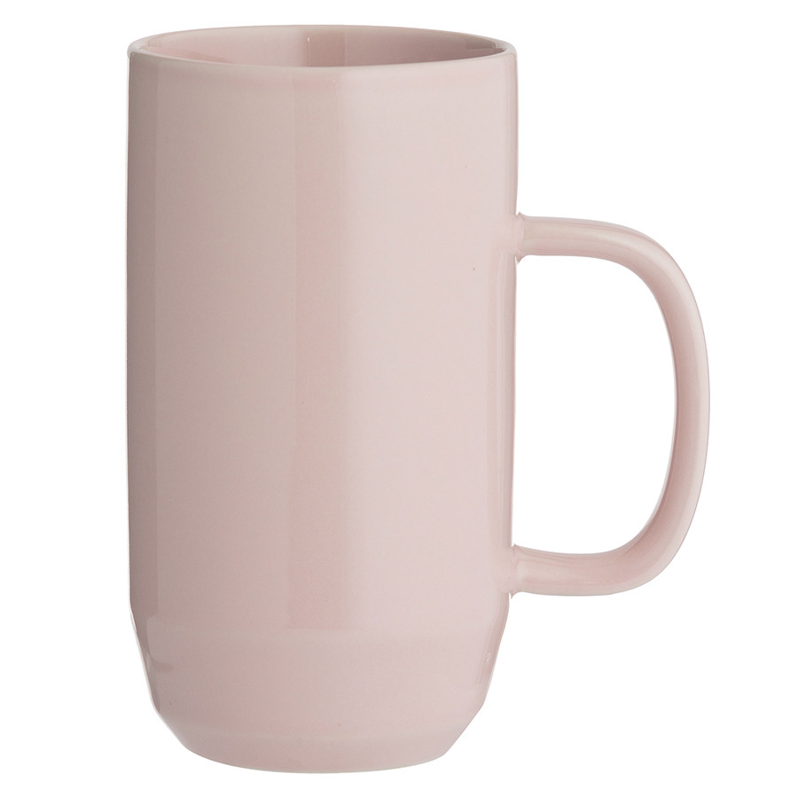 Чашка для латте Cafe Concept 550 мл розовая - фото 1 - id-p167313247