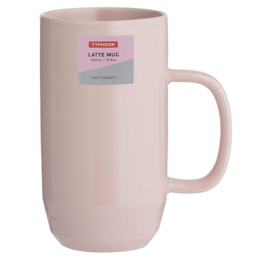 Чашка для латте Cafe Concept 550 мл розовая - фото 5 - id-p167313247