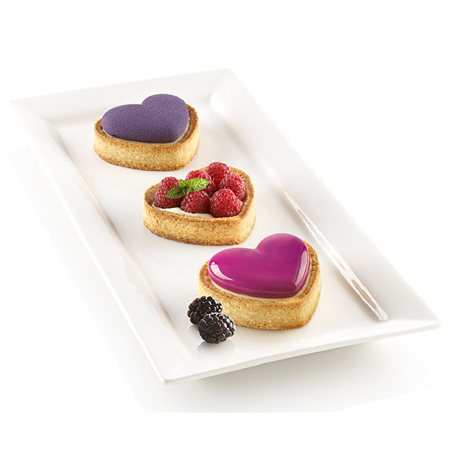 Набор для приготовления пирожных Mini Tarte Petit Amour силиконовая - фото 1 - id-p167307315