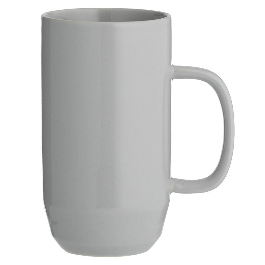 Чашка для латте Cafe Concept 550 мл серая - фото 1 - id-p167313248