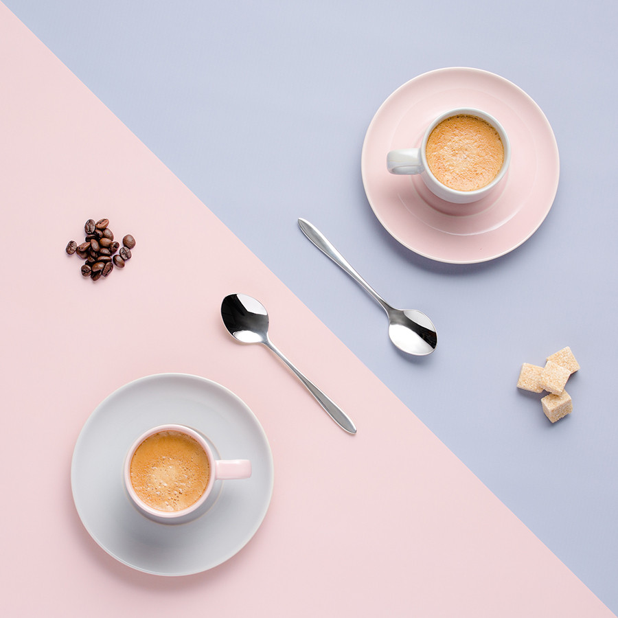 Чашка для эспрессо Cafe Concept 100 мл розовая - фото 2 - id-p167313250