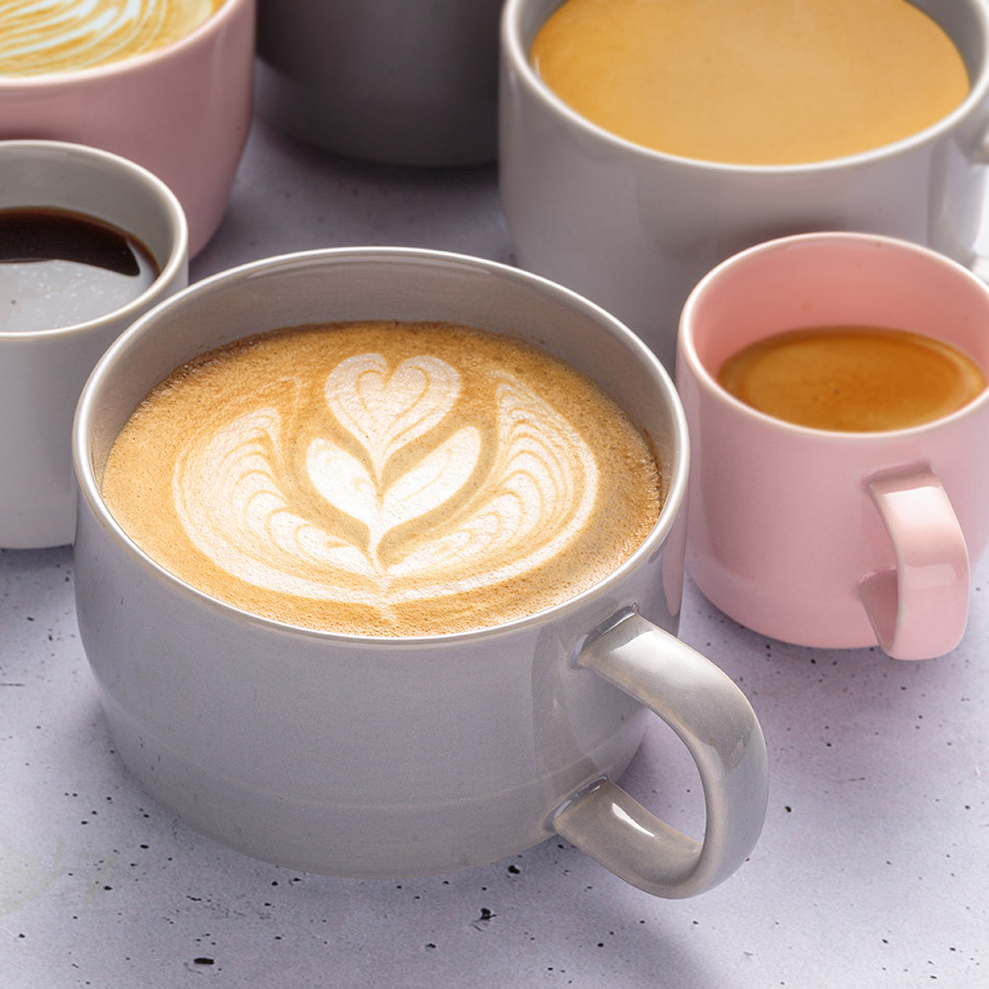 Чашка для эспрессо Cafe Concept 100 мл розовая - фото 5 - id-p167313250