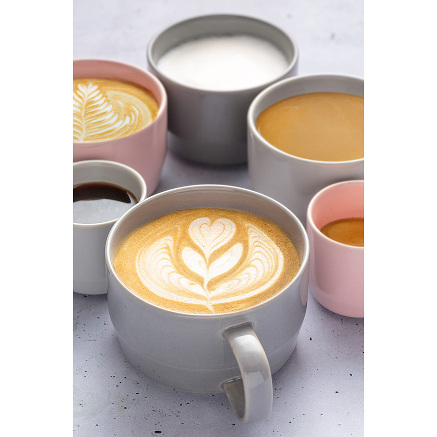 Чашка для эспрессо Cafe Concept 100 мл розовая - фото 6 - id-p167313250