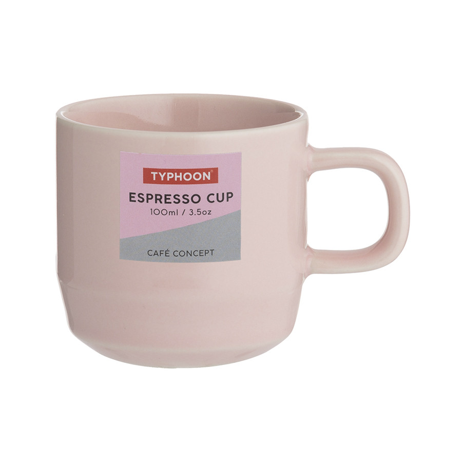 Чашка для эспрессо Cafe Concept 100 мл розовая - фото 8 - id-p167313250