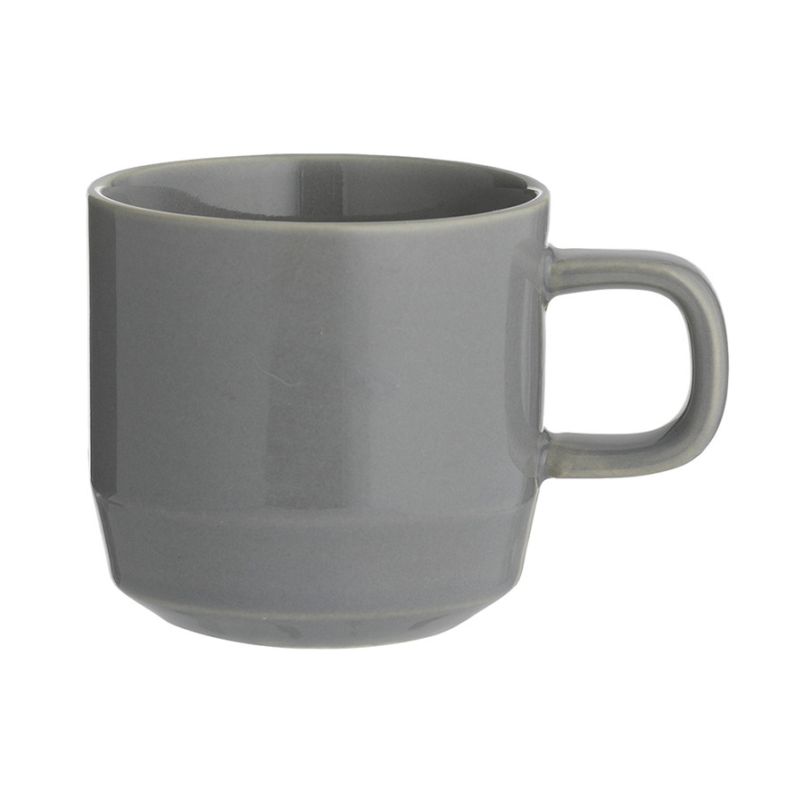 Чашка для эспрессо Cafe Concept 100 мл темно-серая - фото 1 - id-p167313252