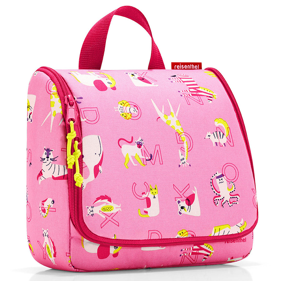 Органайзер детский Toiletbag ABC friends pink - фото 1 - id-p167308325