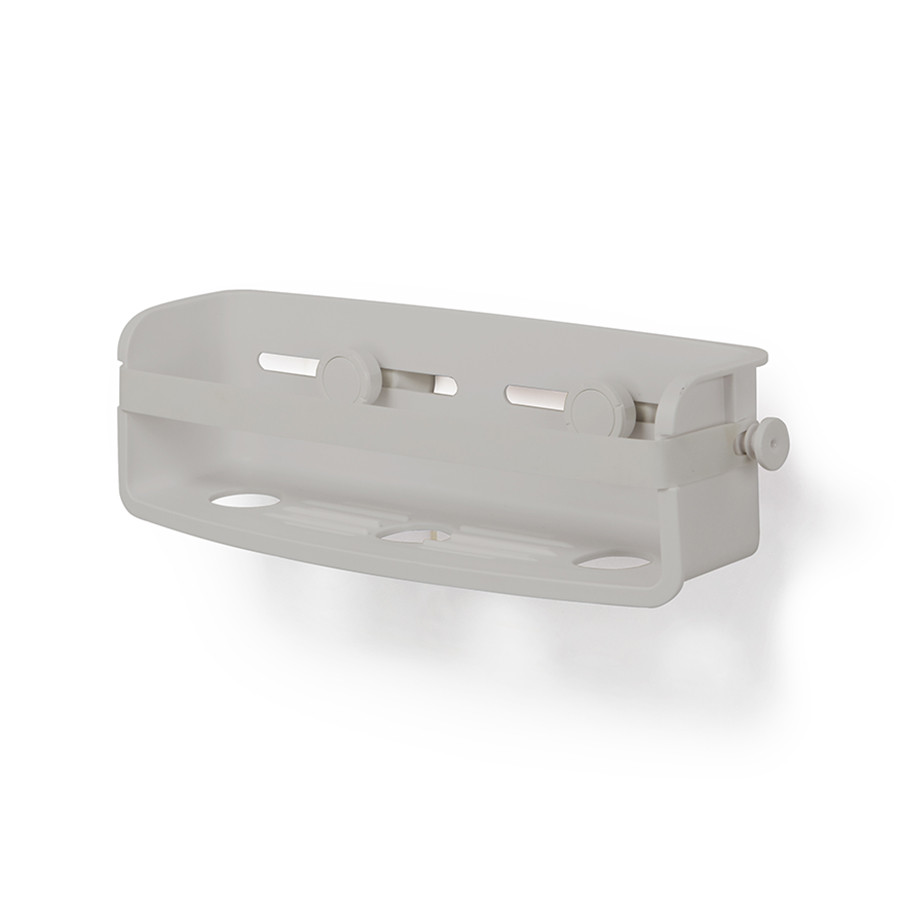 Органайзер для ванной Flex Gel-Lock серый - фото 1 - id-p167308335