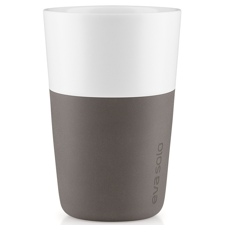 Чашки для латте 2 шт 360 мл Taupe - фото 2 - id-p167313272