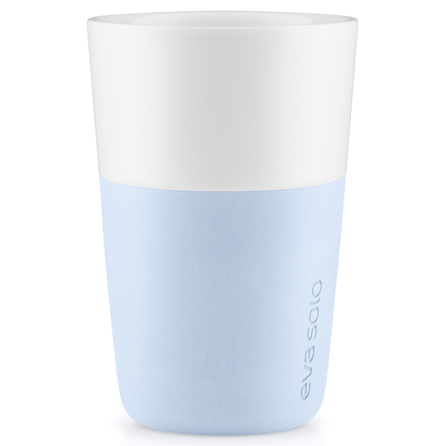 Чашки для латте 2 шт 360 мл голубой - фото 4 - id-p167313273