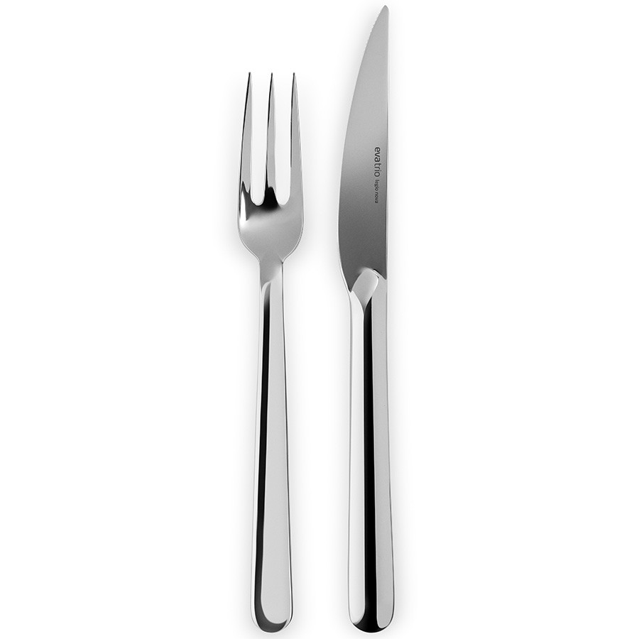 Набор для стейков из 4 вилок и 4 ножей Grill flatware Nova - фото 1 - id-p167307336