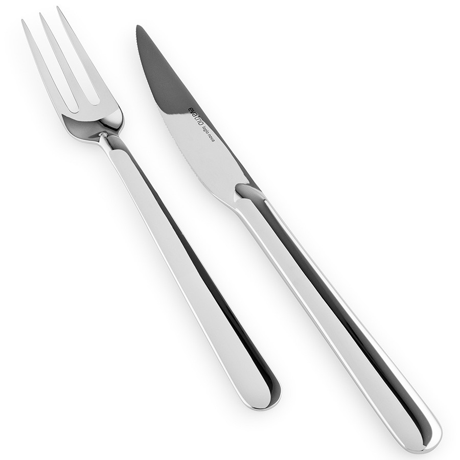 Набор для стейков из 4 вилок и 4 ножей Grill flatware Nova - фото 3 - id-p167307336