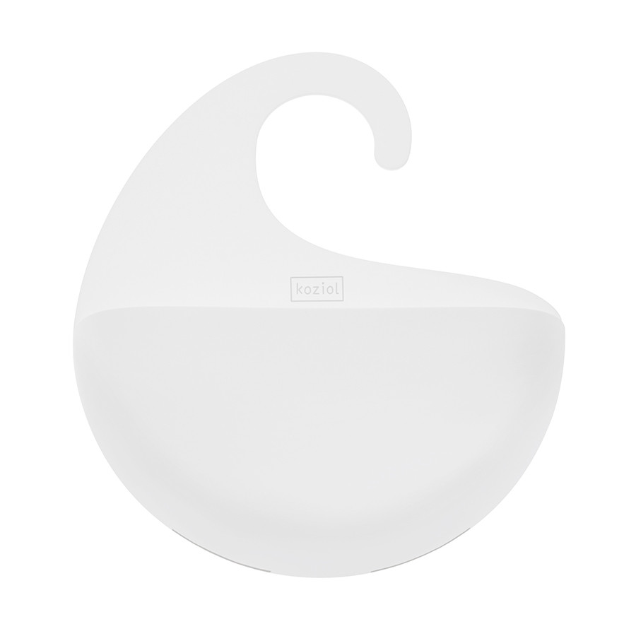 Органайзер для ванной Surf, 25х25,5х6,5 см, белый - фото 1 - id-p167308338