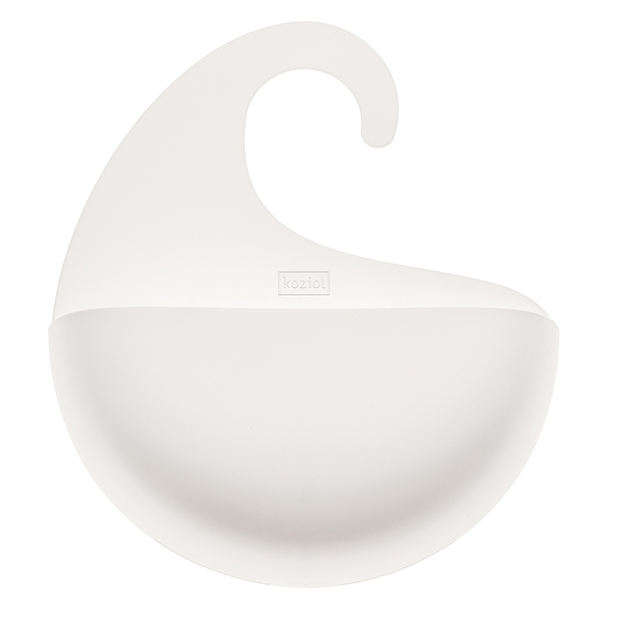 Органайзер для ванной Surf, 27х31,8х8 см, белый - фото 1 - id-p167308343