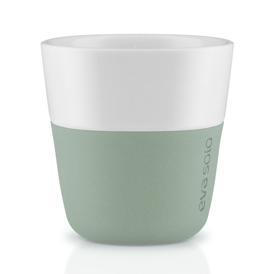 Чашки для эспрессо 2 шт 80 мл светло-зеленый - фото 6 - id-p167313284