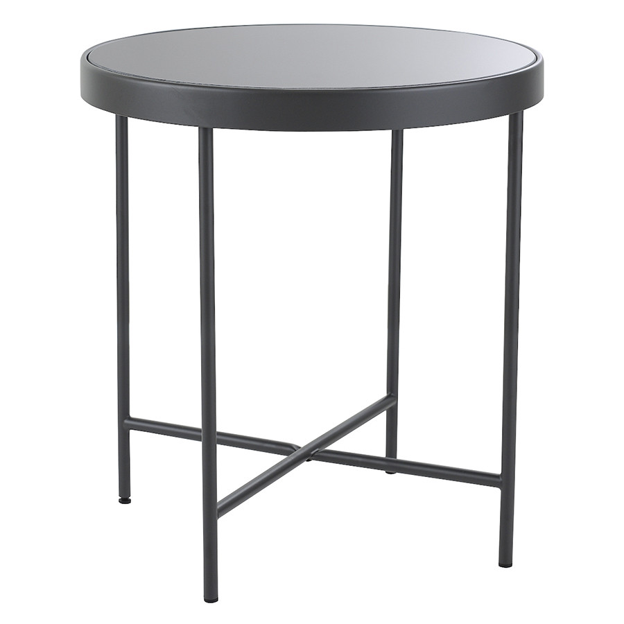 Столик кофейный Benigni, серый, 42,5х46 см - фото 1 - id-p167310709