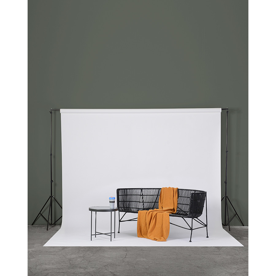 Столик кофейный Benigni, серый, 42,5х46 см - фото 6 - id-p167310709