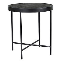 Столик кофейный Benigni, черный, 42,5х46 см