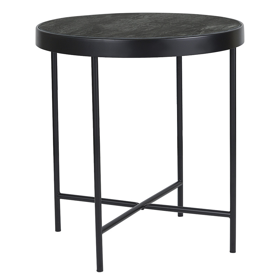 Столик кофейный Benigni, черный, 42,5х46 см - фото 1 - id-p167310711