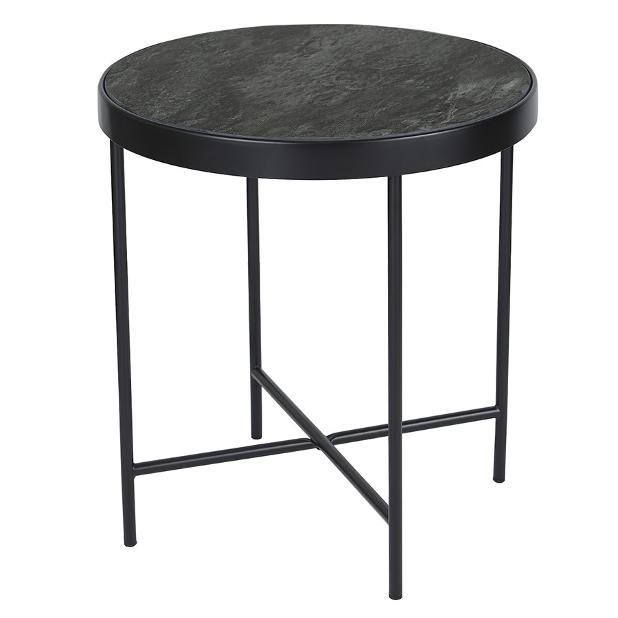 Столик кофейный Benigni, черный, 42,5х46 см - фото 2 - id-p167310711