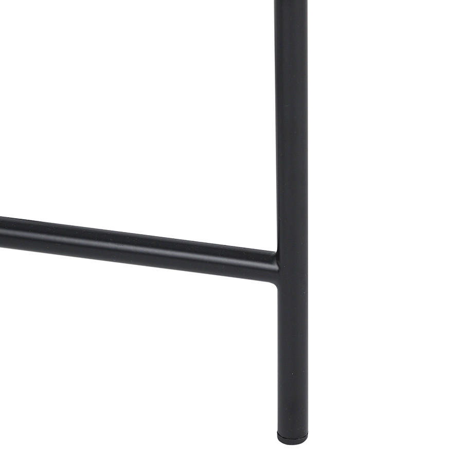 Столик кофейный Benigni, черный, 42,5х46 см - фото 6 - id-p167310711