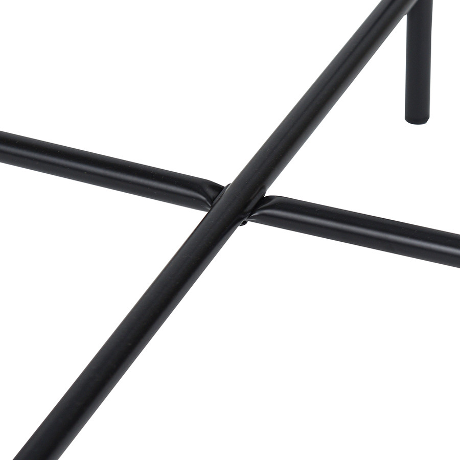 Столик кофейный Benigni, черный, 42,5х46 см - фото 7 - id-p167310711