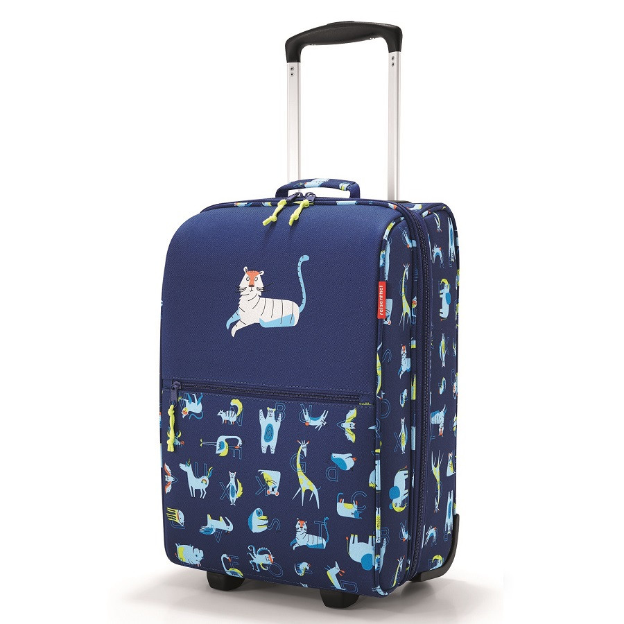 Чемодан детский Trolley XS ABC friends blue - фото 1 - id-p167313288