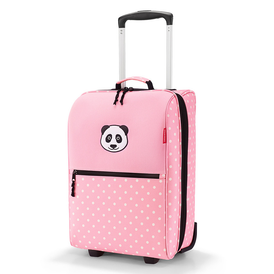 Чемодан детский Trolley XS panda dots pink - фото 1 - id-p167313291