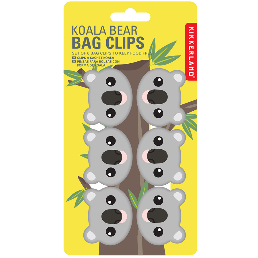 Набор зажимов для пакетов Koala, 6 шт - фото 3 - id-p167307351