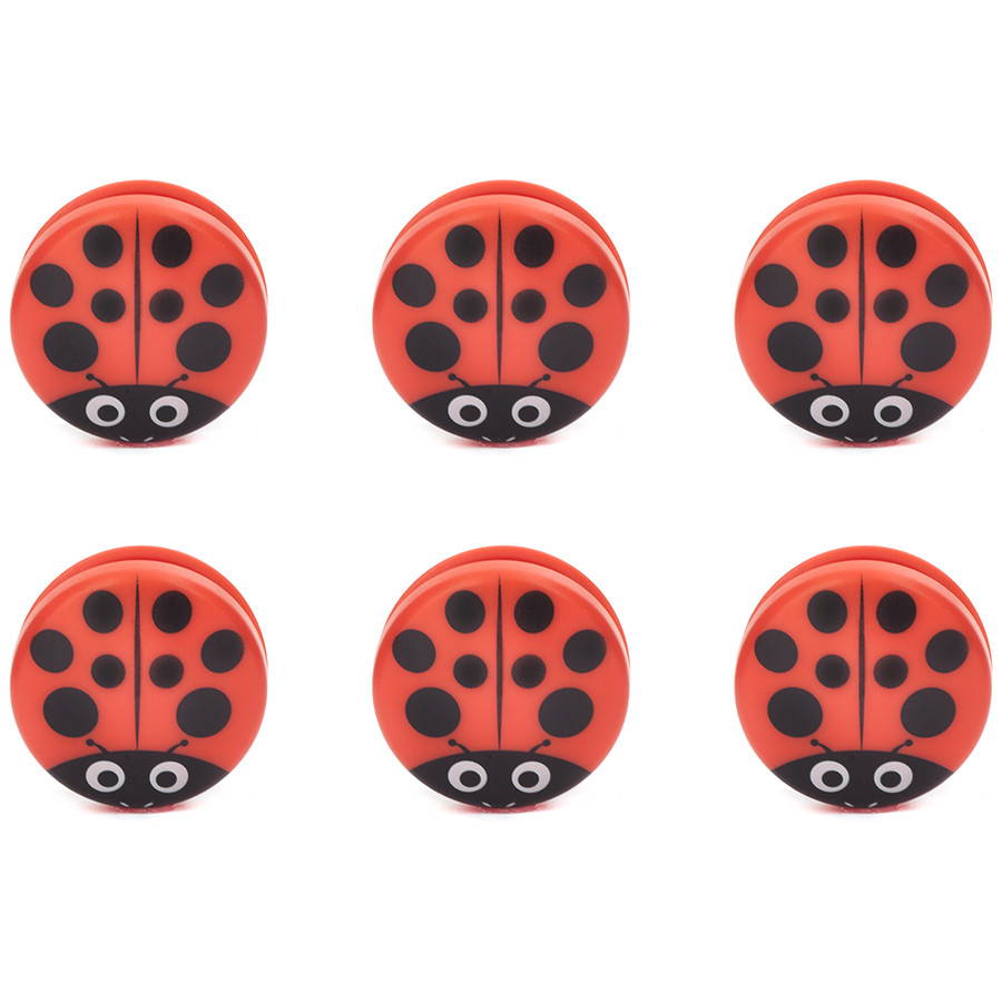Набор зажимов для пакетов Ladybug, 6 шт - фото 1 - id-p167307352