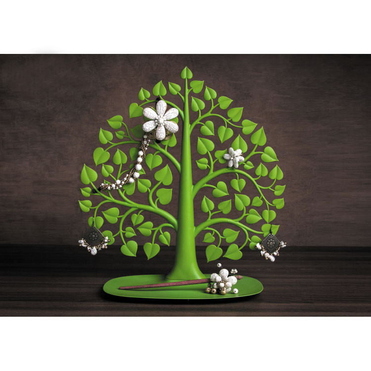 Дерево для украшений Bodhi зеленое - фото 2 - id-p167304409
