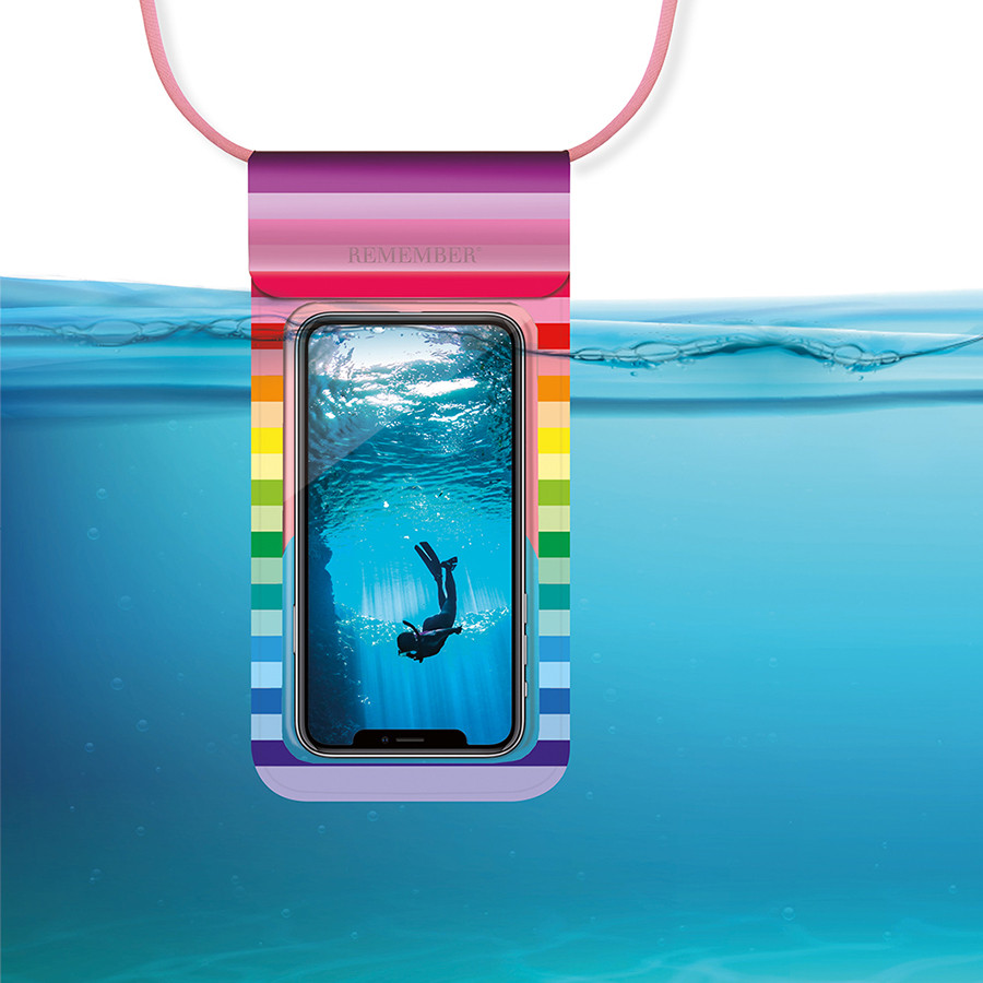 Чехол для мобильного телефона водонепроницаемый Remember, Prisma - фото 3 - id-p167313301