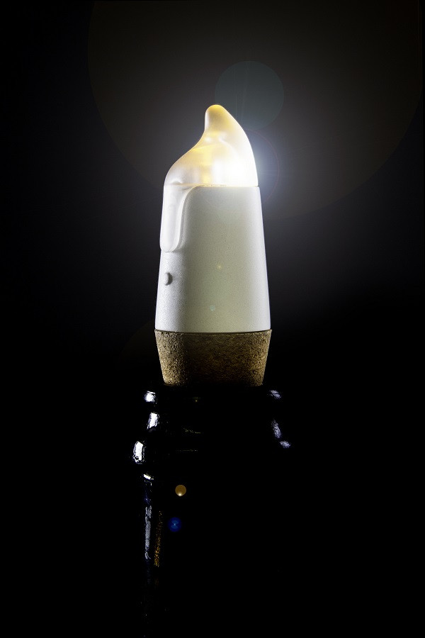 Пробка для бутылки Bottlelight с подсветкой и USB - фото 7 - id-p167309381