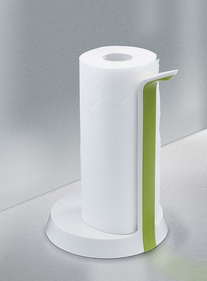 Держатель для бумажных полотенец Easy Tear белый-зеленый - фото 4 - id-p167304416