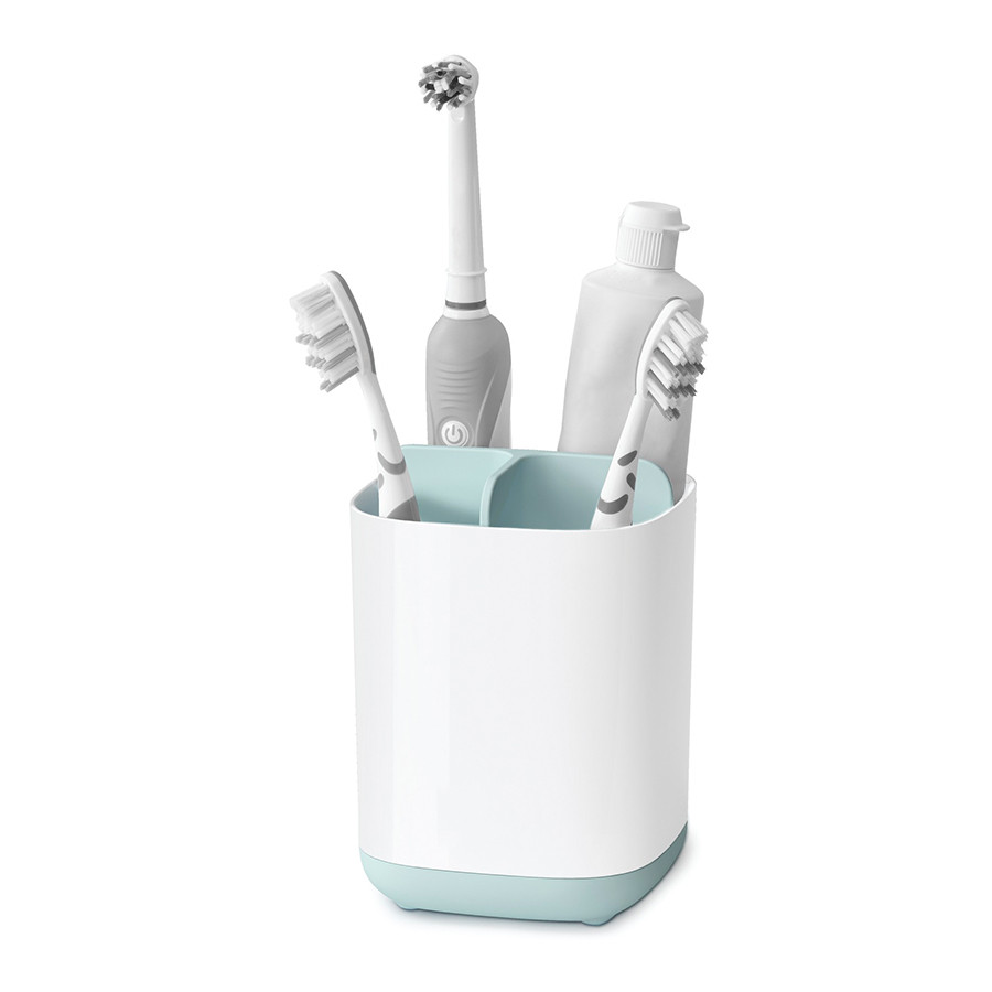 Органайзер для зубных щеток EasyStore белый - фото 1 - id-p167308367