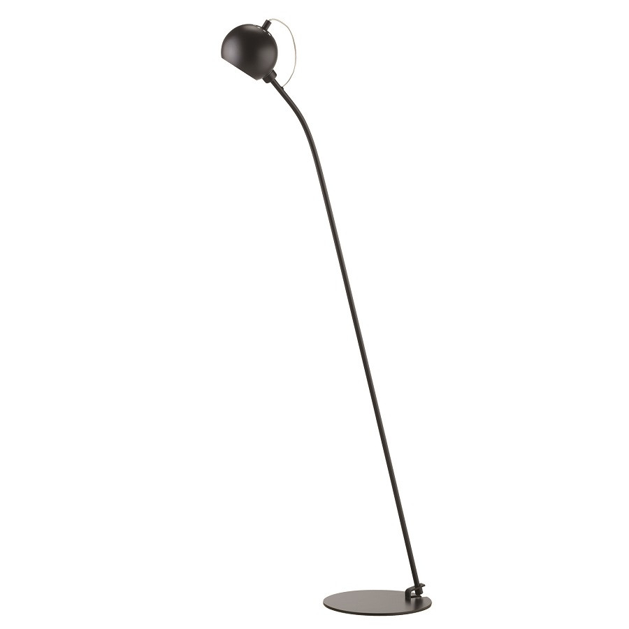Лампа напольная Ball, 130 см, черная матовая - фото 1 - id-p167306412