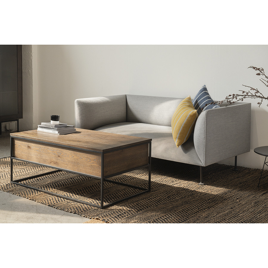 Столик кофейный Unique Furniture, Rivoli, 110х60 см - фото 5 - id-p167310725