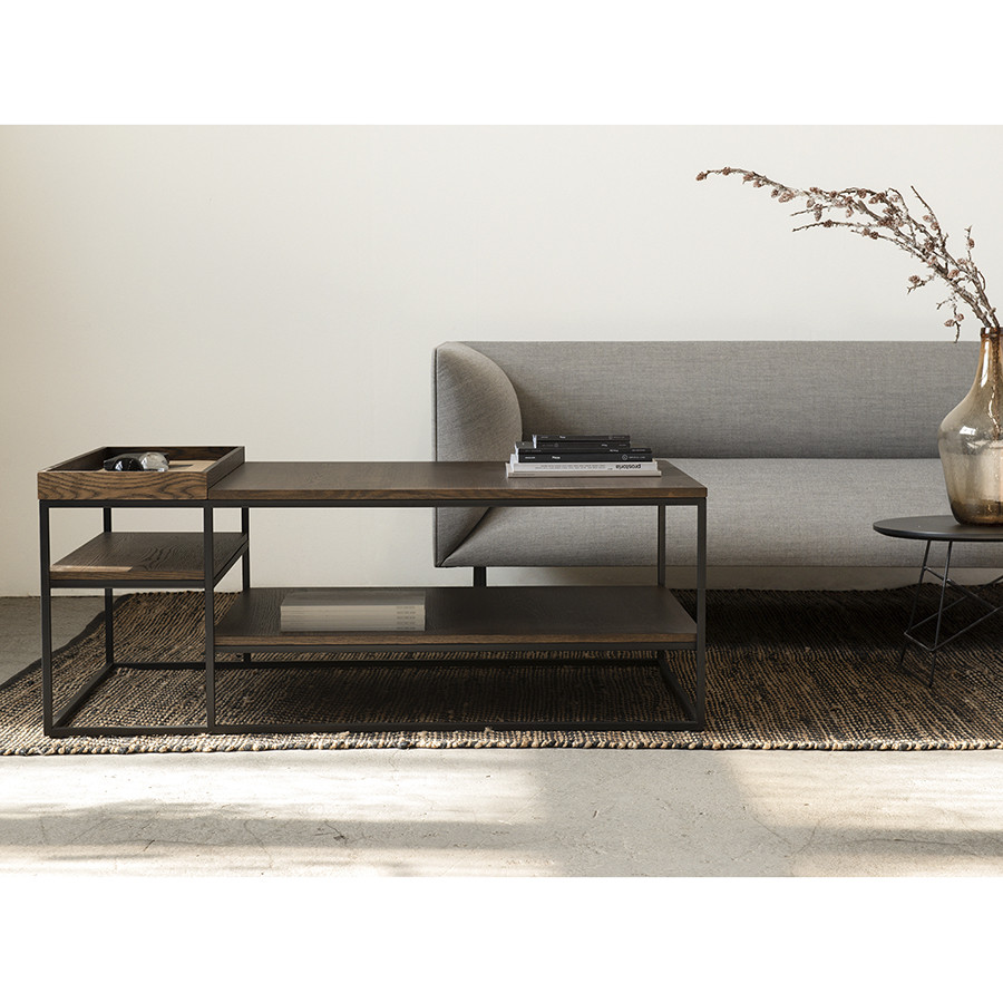 Столик кофейный Unique Furniture, Rivoli, 120х70 см - фото 5 - id-p167310726