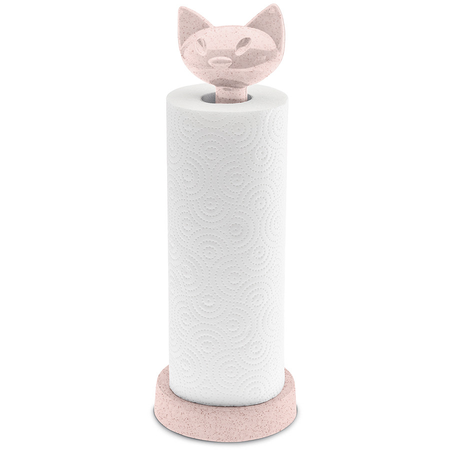 Держатель для бумажных полотенец Miaou, Organic, розовый - фото 1 - id-p167304424