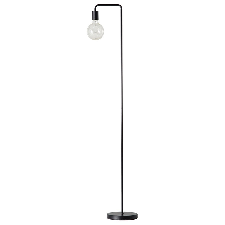 Лампа напольная Cool, 153 см, черная матовая - фото 1 - id-p167306420