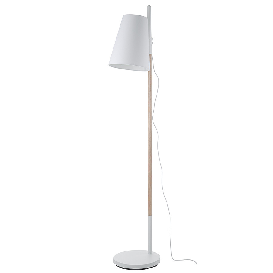 Лампа напольная Hideout, 168х?27 см, белая - фото 3 - id-p167306422
