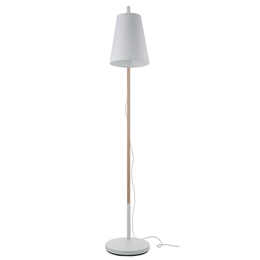 Лампа напольная Hideout, 168х?27 см, белая - фото 4 - id-p167306422