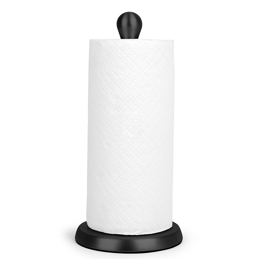 Держатель для бумажных полотенец Tug черный - фото 6 - id-p167304436