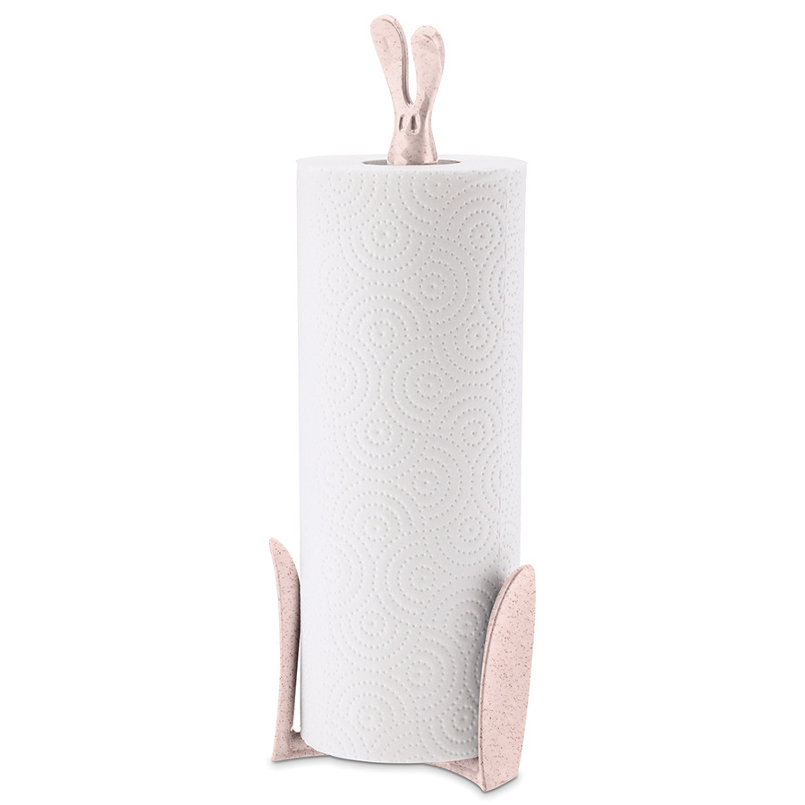 Держатель для бумажных полотенец Кролик Роджер, Organic, розовый - фото 1 - id-p167304437