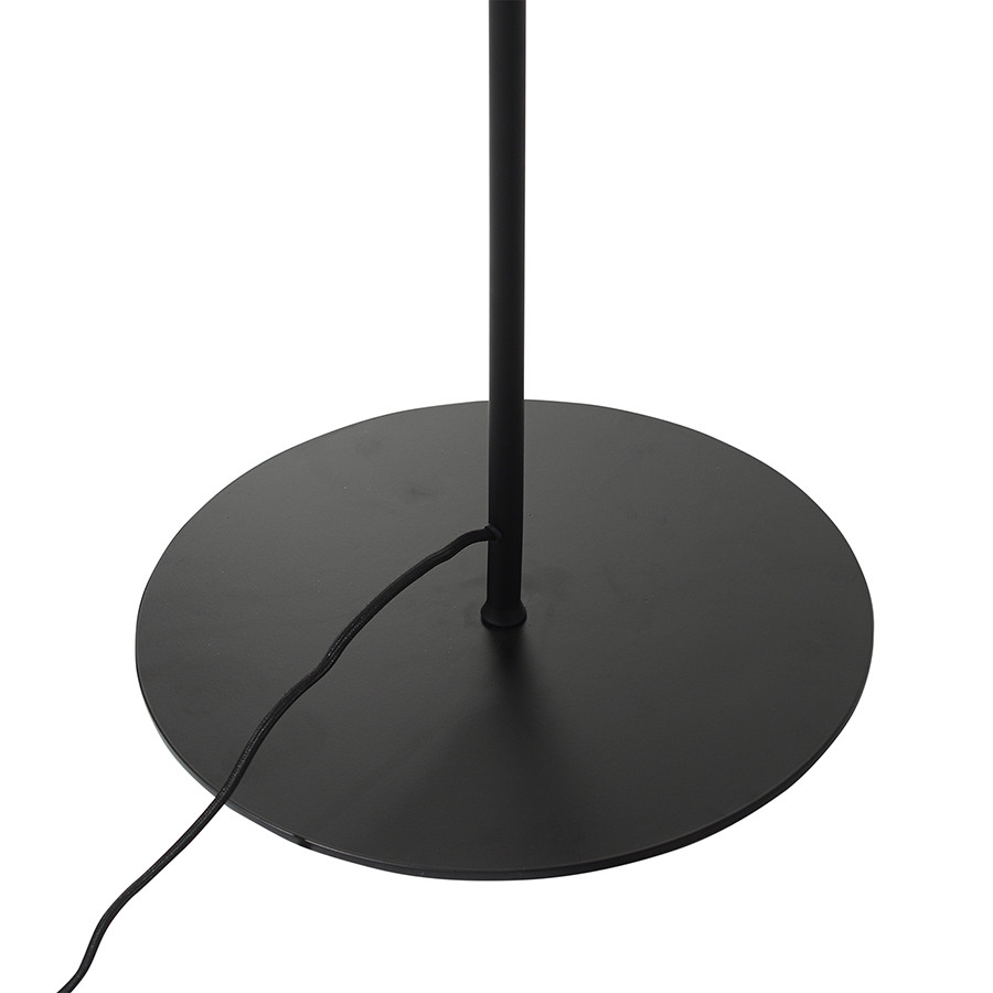 Лампа напольная Hitchcock, 157х?30 см, черная матовая - фото 2 - id-p167306424