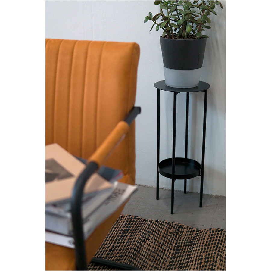 Столик-подставка Restelli, 60 см, черный - фото 3 - id-p167310742