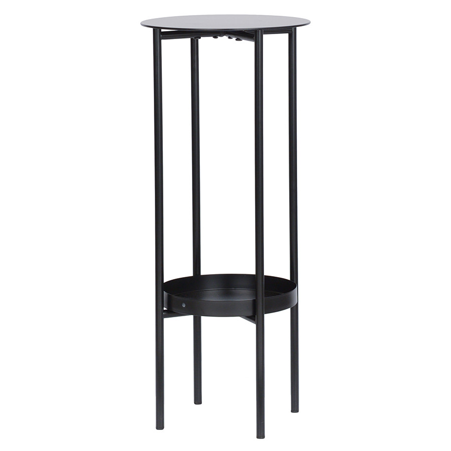 Столик-подставка Restelli, 60 см, черный - фото 8 - id-p167310742